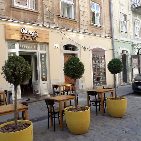 Apartment On Staroievreiska Lwów Zewnętrze zdjęcie