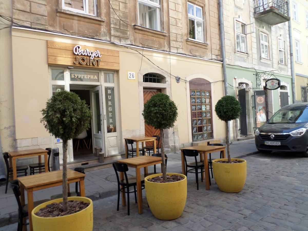 Apartment On Staroievreiska Lwów Zewnętrze zdjęcie