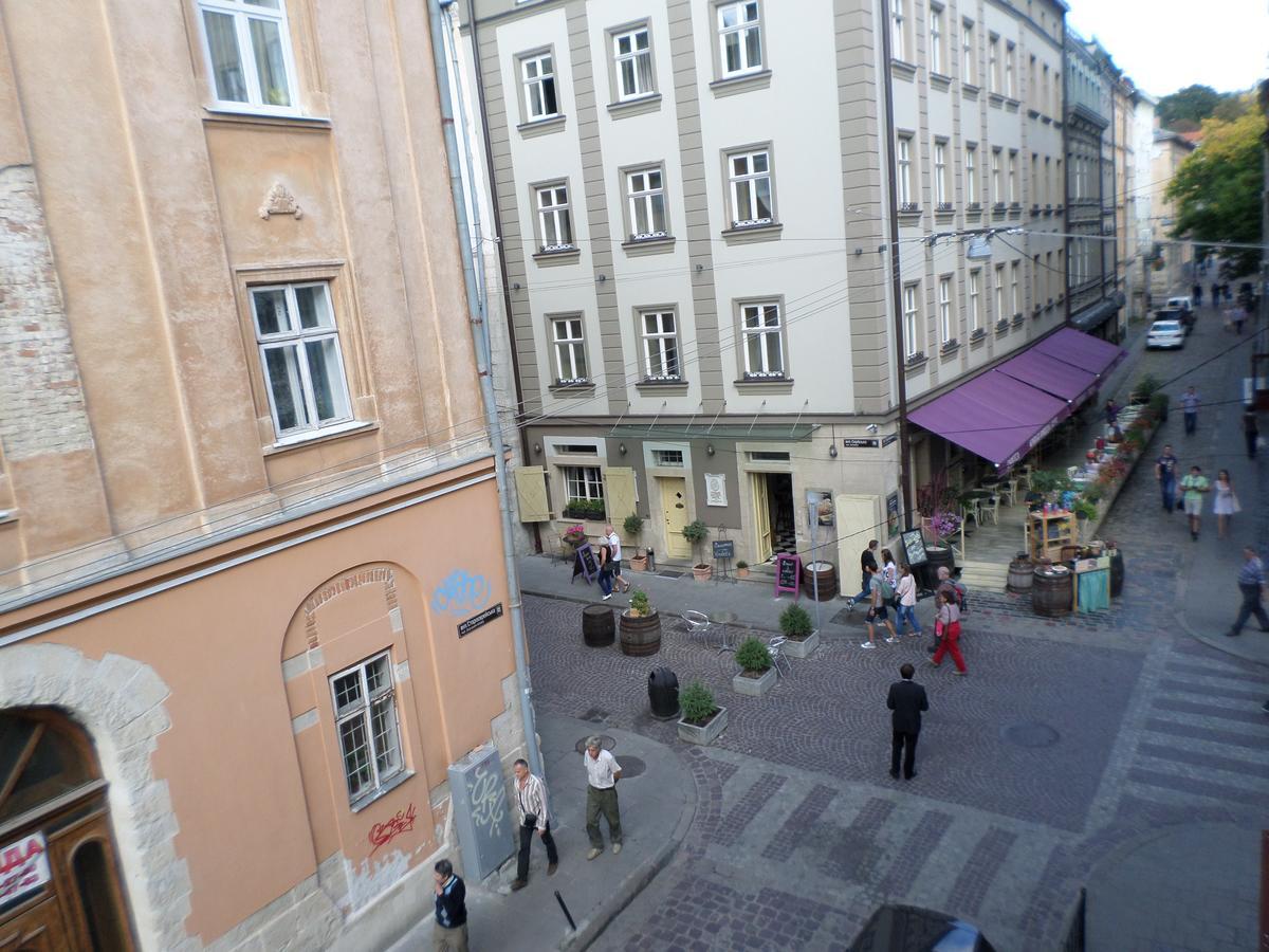 Apartment On Staroievreiska Lwów Zewnętrze zdjęcie